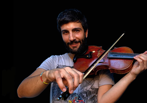Daniel violín