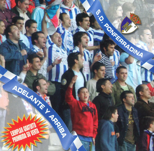 Disco Himno folk S.D. Ponferradina