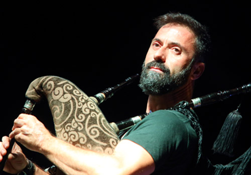 Jorge gaita gallega y acordeón