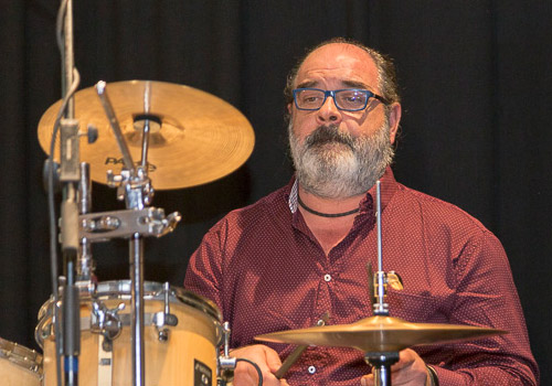 Tomás Tacho batería